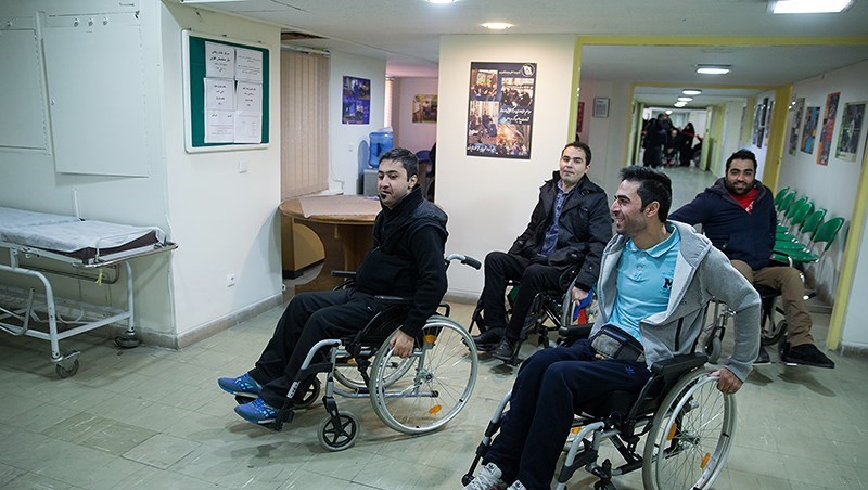 پیشرفت فیزیکی ساخت توانبخشی قزوین 96 درصد است