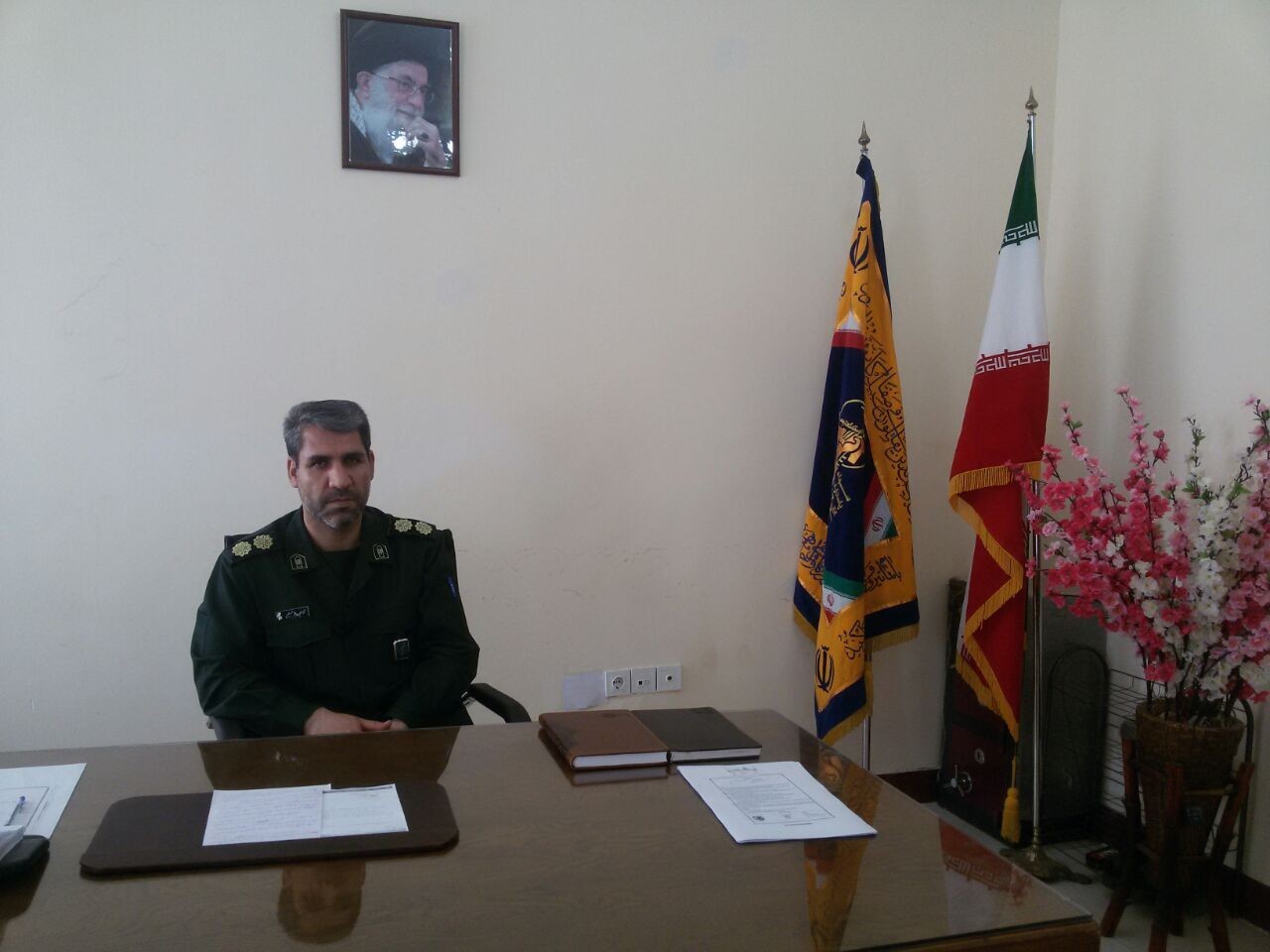 باز سازی غدیرخم در شهرستان گیلانغرب