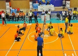 صعود تیم والیبال نشسته کرمانشاه از گروه مرگ