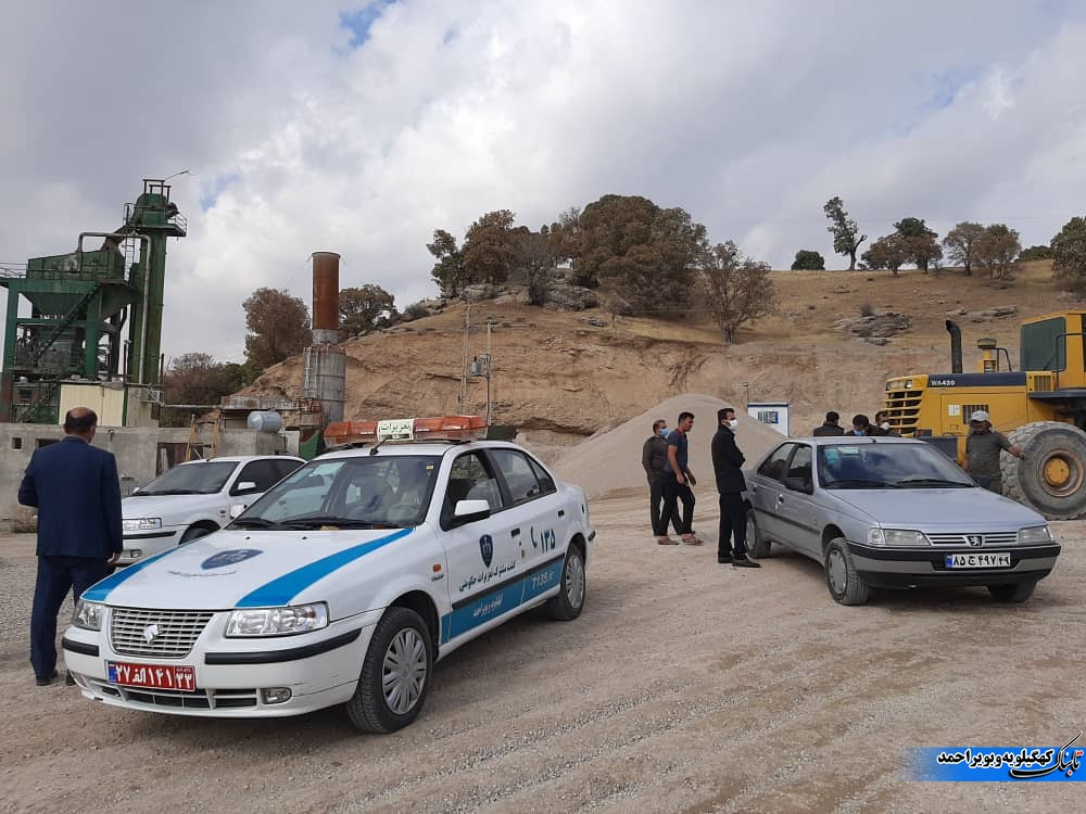 جریمه سنگین ۲ کارخانه شن و ماسه در کهگیلویه و بویراحمد