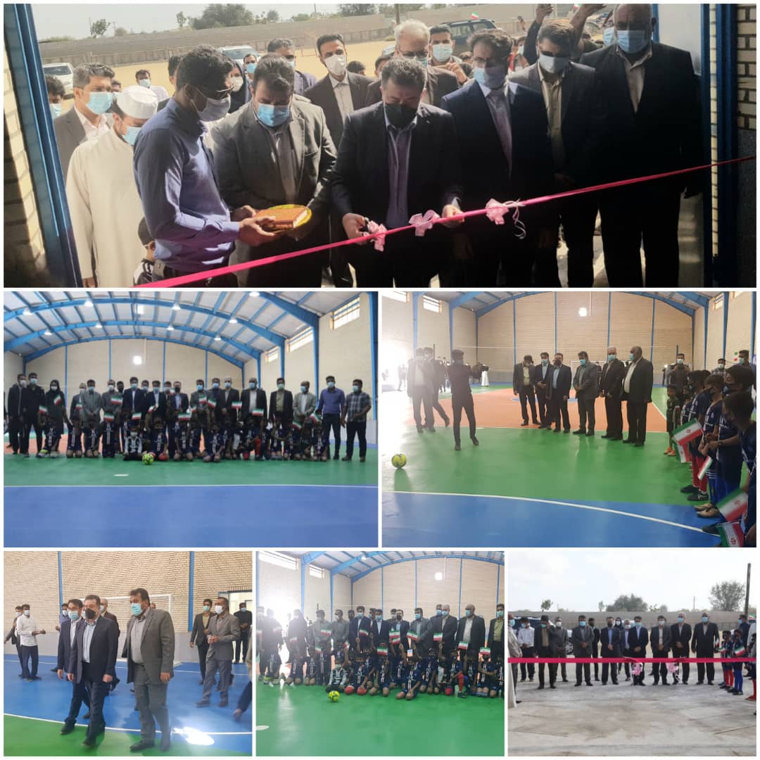 پروژه های عمرانی شهرستان پارسیان افتتاح شد