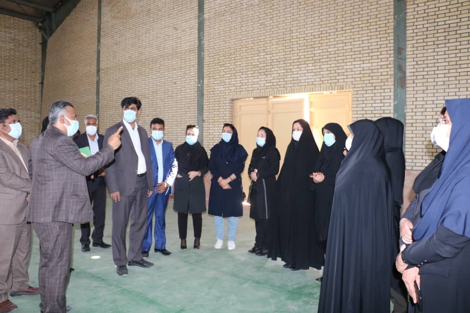 بسیاری از بانوان بندر خمیر ظرفیت کارآفرینی و فعالیت اقتصادی دارند