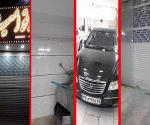 2 مرد در گوهردشت کرج نمایشگاه خودرو را به رگبار بستند 2 مرد در گوهردشت کرج نمایشگاه خودرو را به رگبار بستند