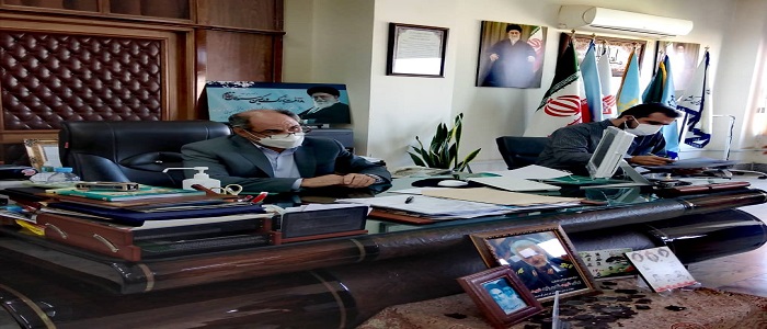 رئیس کل دادگستری استان کرمانشاه با مردم دیدار کرد