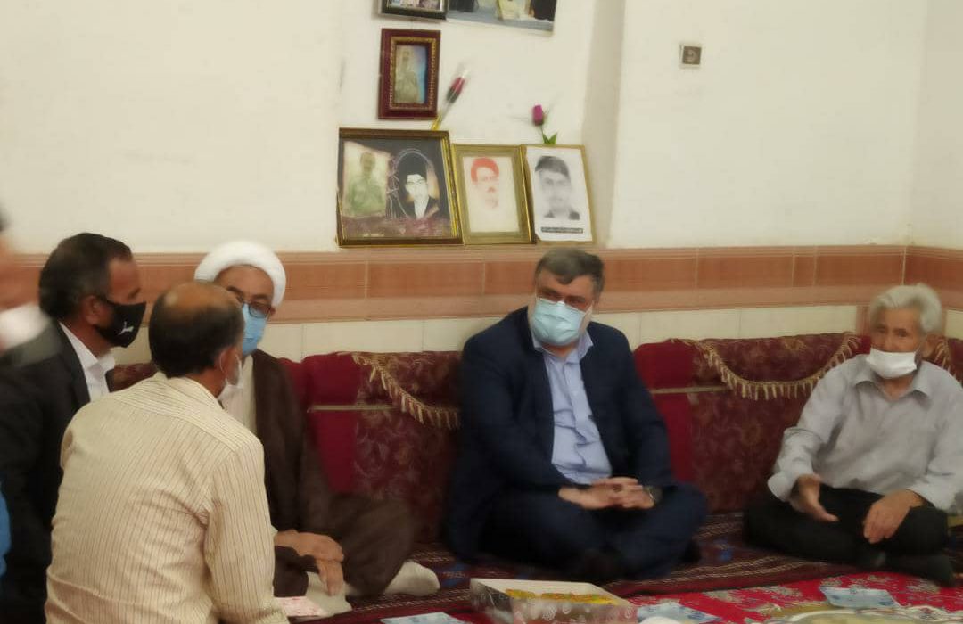 استاندار خراسان رضوی از شهر قاسم آباد شهرستان خواف بازدید کرد