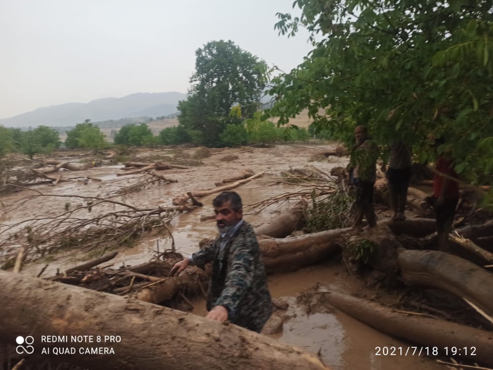 شهرستان چرام نیازمند اقدام فوری مسئولین + فیلم