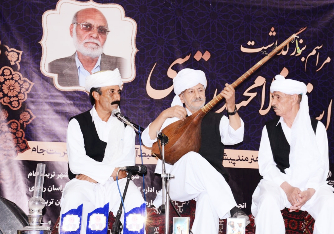 از استاد غلام حیدر قدسی تجلیل شد