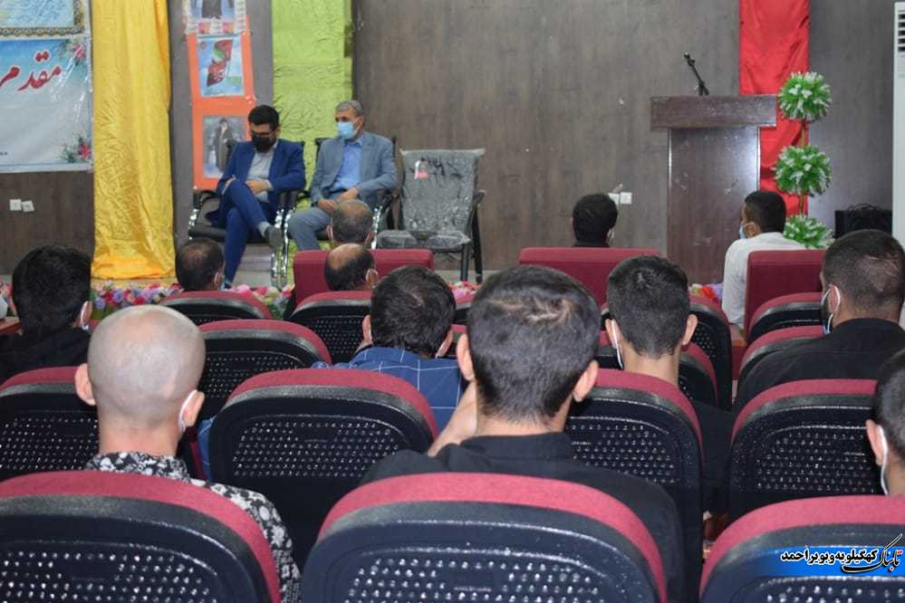 بازدید یک روزه رئیس دادگستری شهرستان بهمئی از زندان دهدشت / خبر خوش در خصوص محکومیت های مالی بازدید یک روزه رئیس دادگستری شهرستان بهمئی از زندان دهدشت / خبر خوش در خصوص محکومیت های مالی