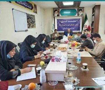 تشریح برنامه&zwnj;های عمرانی شهر نکا توسط رئیس شورای شهرو شهردار نکا+گزارش تصویری