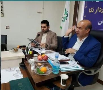 تشریح برنامه&zwnj;های عمرانی شهر نکا توسط رئیس شورای شهرو شهردار نکا+گزارش تصویری