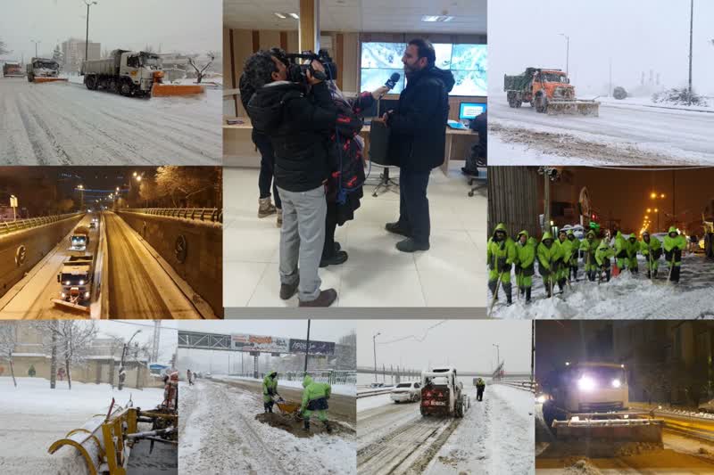 شهرداری با تمام توان در خدمت مردم/ معابر همدان باز است شهرداری با تمام توان در خدمت مردم/ معابر همدان باز است