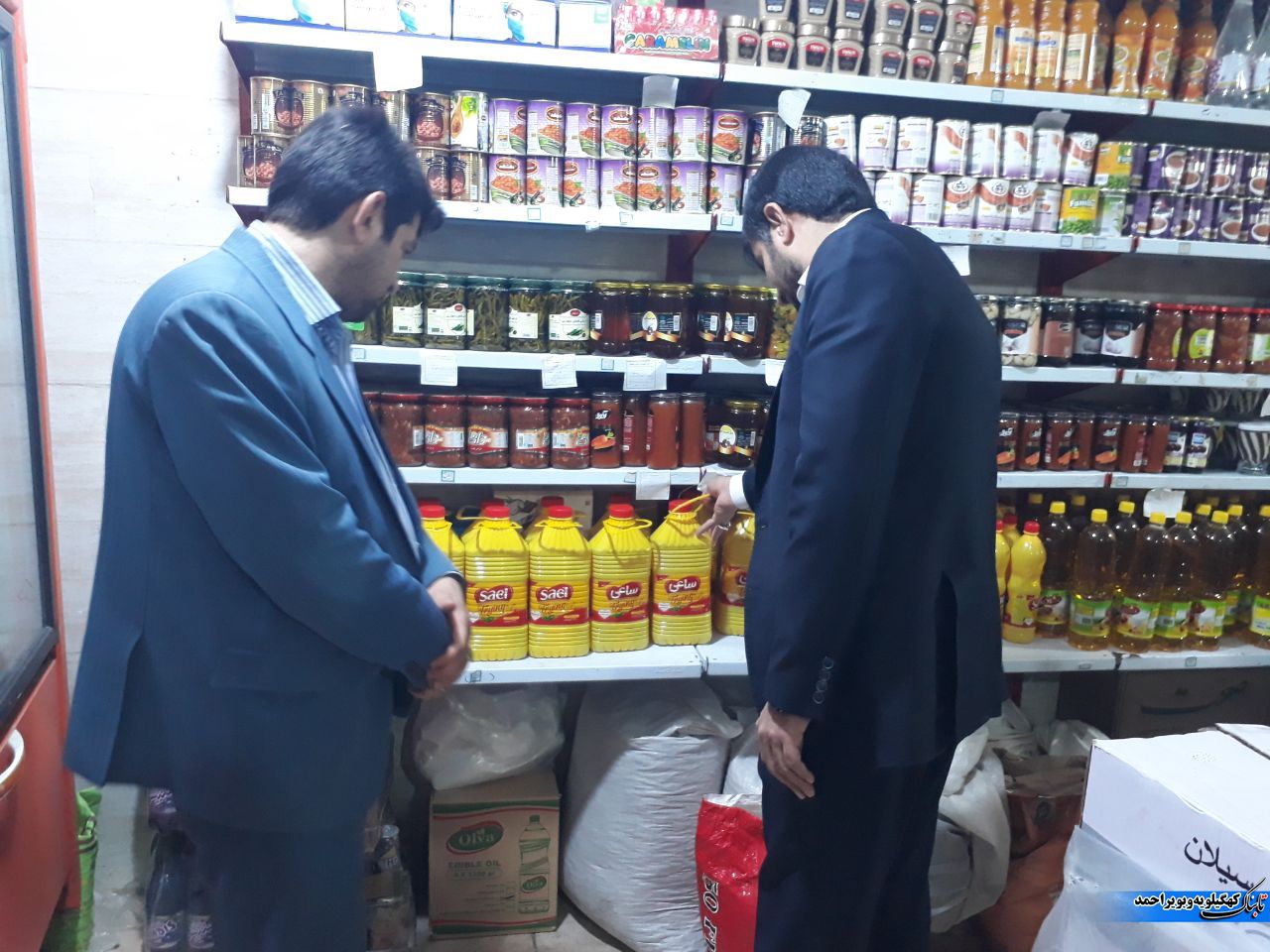 رصد روزانه بازار لنده/تزریق مسمتر مواد لبنی و پروتئینی به فروشگاه ها+فیلم