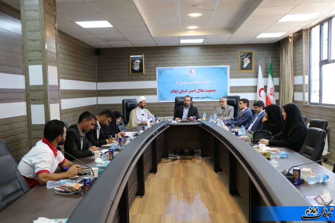 غلامرضا علی محمدی به عنوان مدیر عامل جمعیت هلال احمر استان ایلام انتخاب شد