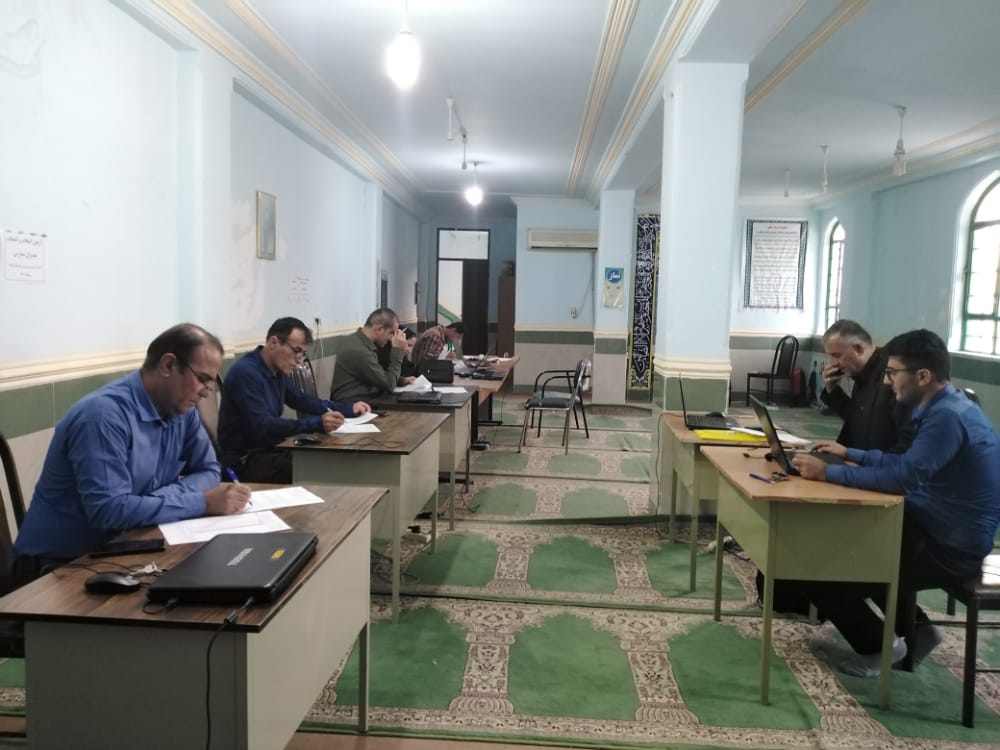 آزمون انتخاب و انتصاب مدیران مدارس شهرستان لنده برگزار شد آزمون انتخاب و انتصاب مدیران مدارس شهرستان لنده برگزار شد