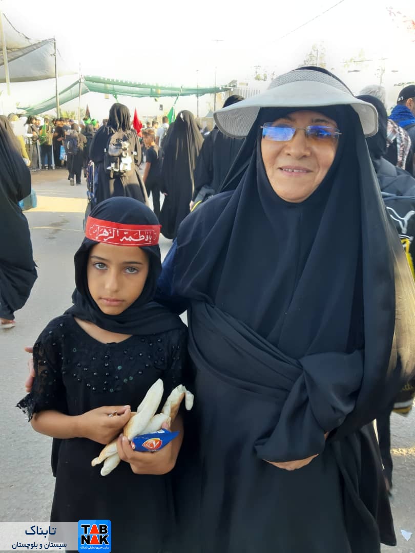 موکب&zwnj;داران خردسال + تصاویر