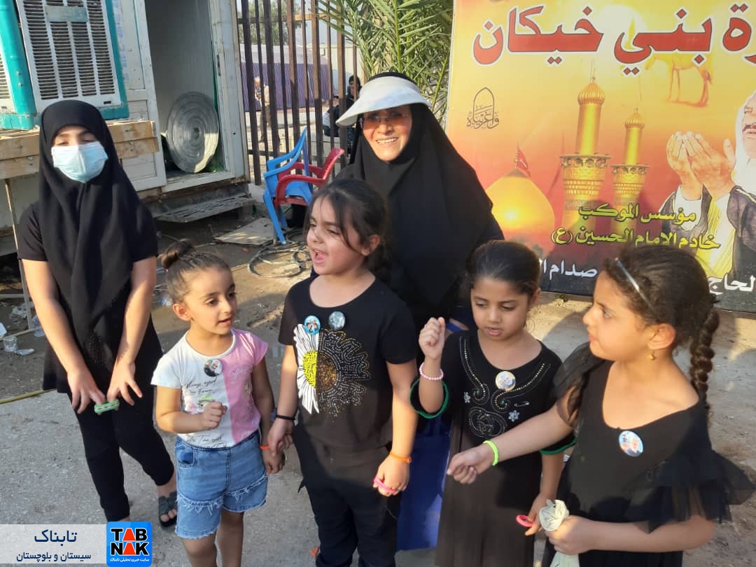 موکب&zwnj;داران خردسال + تصاویر