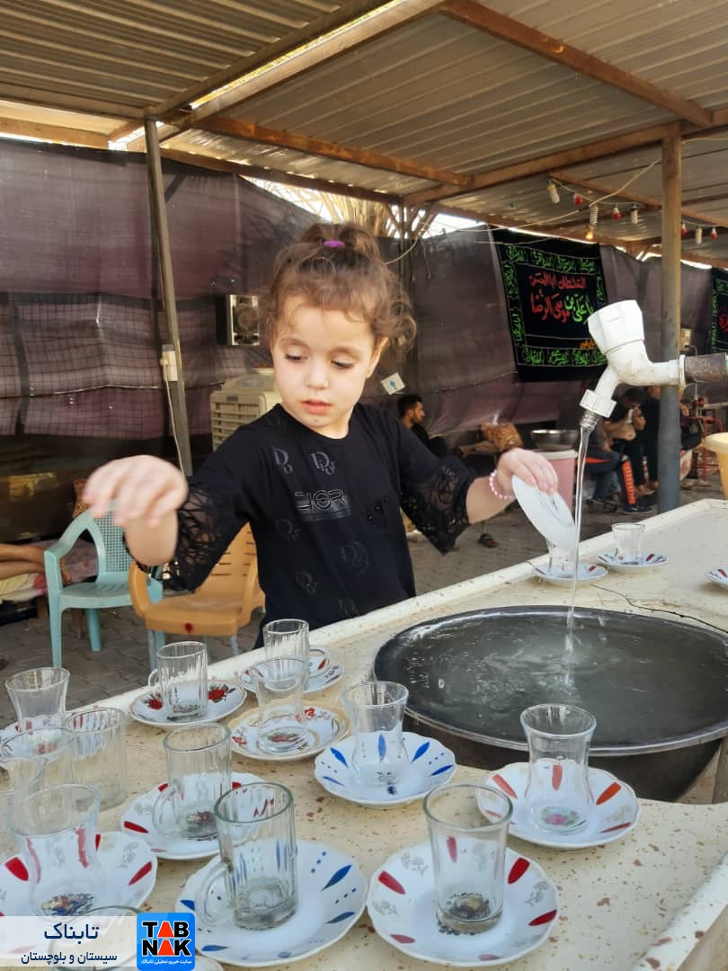 موکب&zwnj;داران خردسال + تصاویر