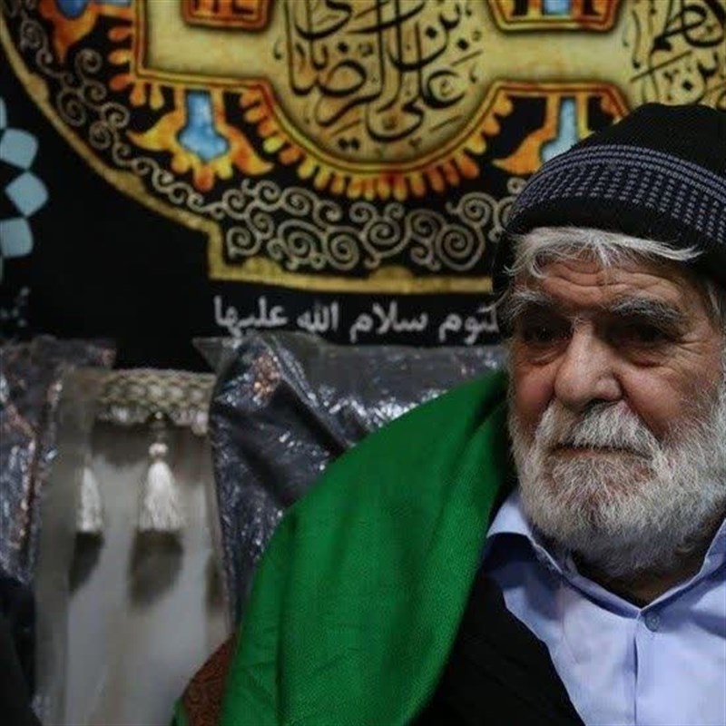 پیکر سیدرضا مؤید در حرم رضوی آرام گرفت