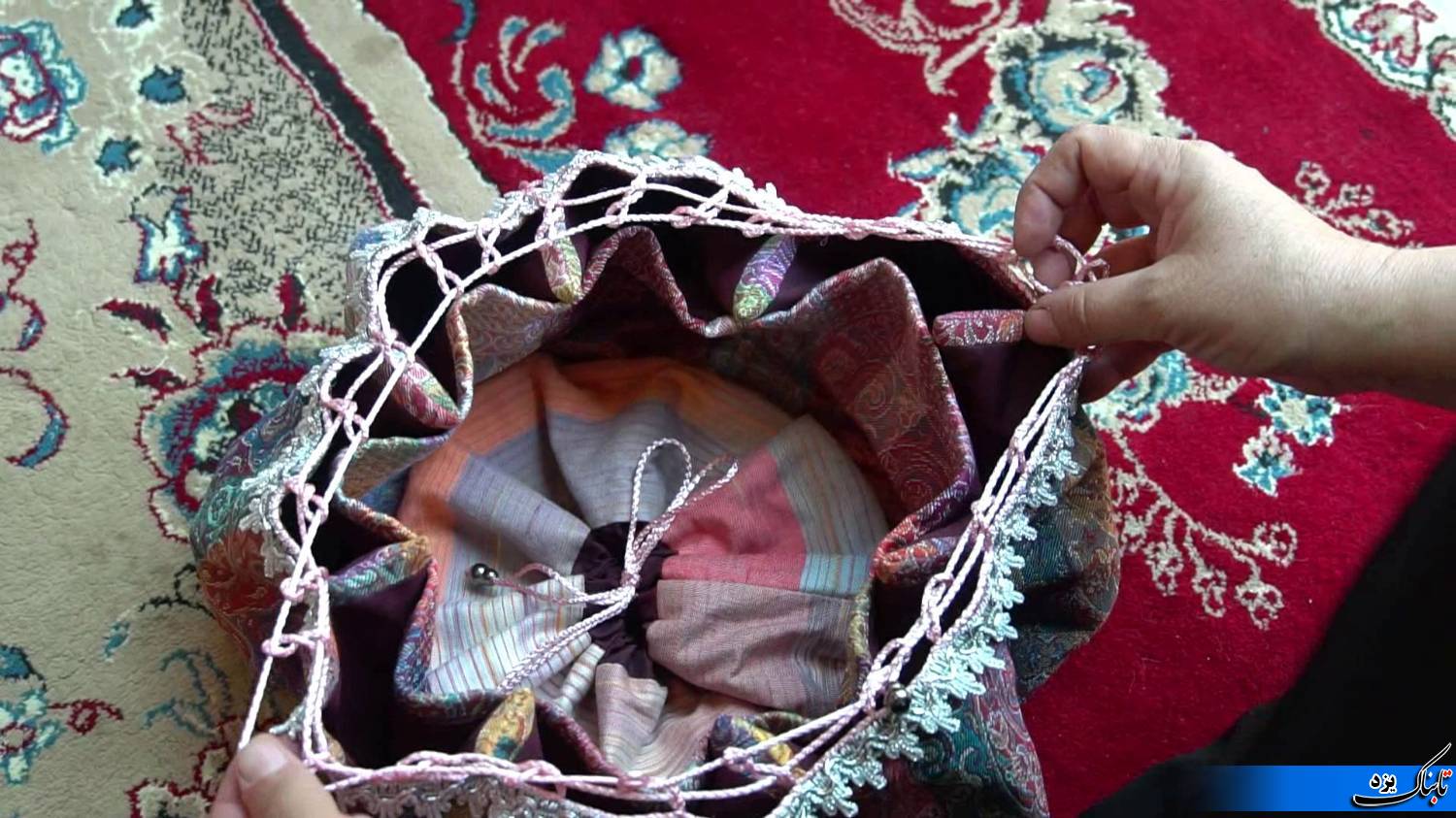 مهارت دوخت دولو هشتی، هنر ۳۰۰ ساله بانوان بهاباد