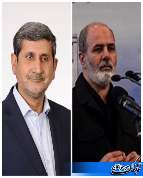 پيام تبريك حسن مريدي زاده به دبير جديد شوراي عالي امنيت ملي