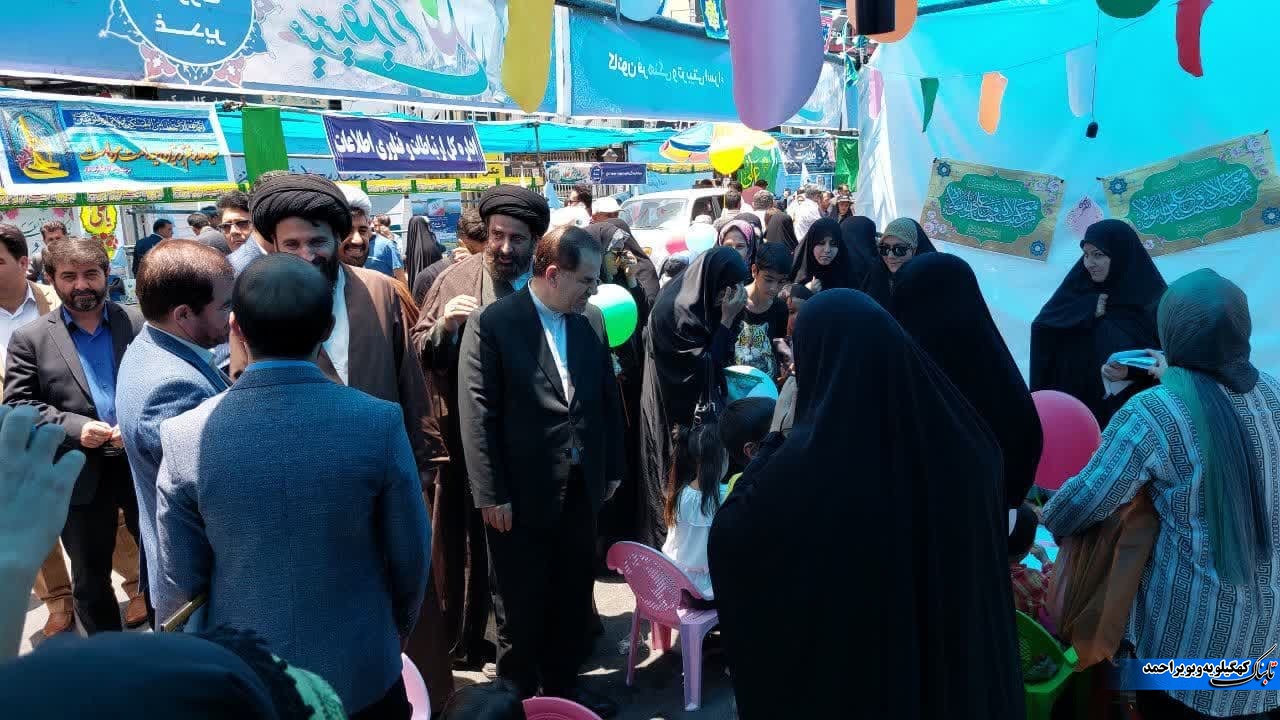 موکب های خدمات رسان عید غدیر