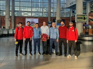 رقیب آسیایی پرسپولیس به تهران رسید