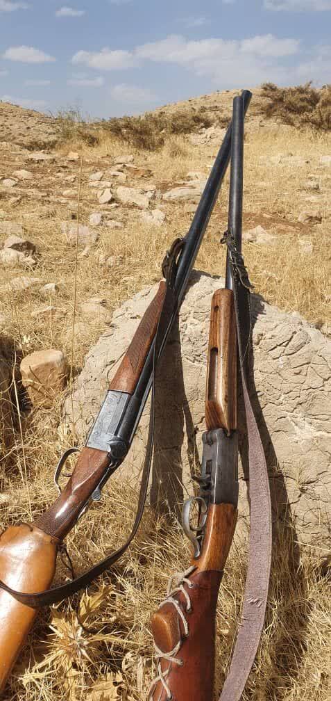 دستگیری شکارچیان متخلف در دنا دستگیری شکارچیان متخلف در دنا