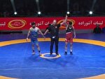 کشتی‌گیر شیروانی نائب قهرمان کشور شد 