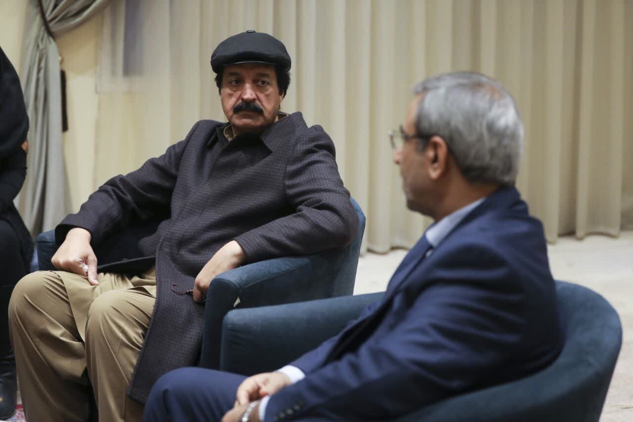 دیدار استاندار خراسان رضوی با استاندار ایالت پنجاب پاکستان