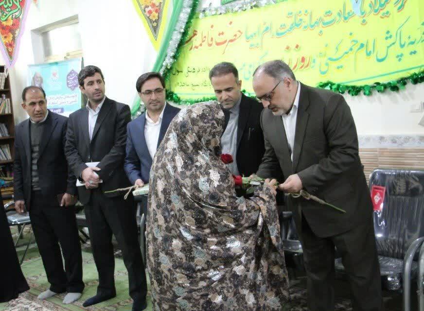 آزادی و اعطای یک هفته مرخصی به مددجویان بند نسوان کانون اصلاح و تربیت کرمانشاه