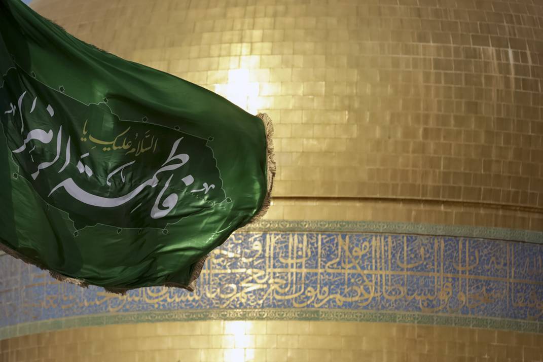 میزبانی از کاروانهای پیاده عراقی در حرم مطهر رضوی