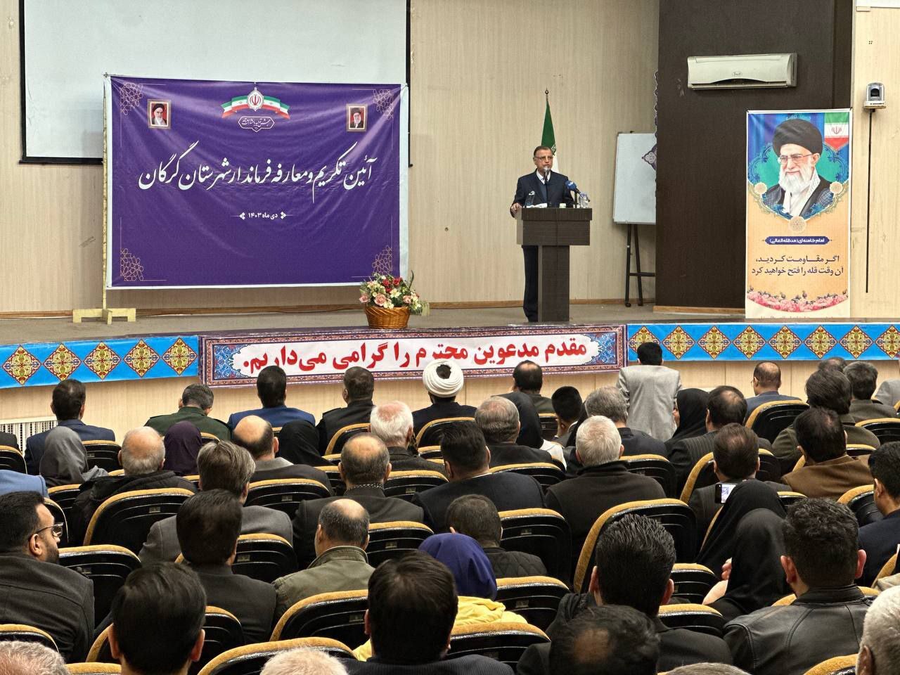 دوره آزمون و خطا بر ما گذشته است/ مدیران گلستان فاصله با مردم را کم کنند