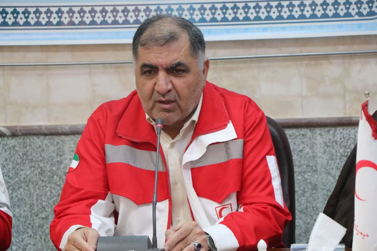 آمادهباش ۱۵۰ تیم امداد نجات هلالاحمر در کرمانشاه / مردم از هرگونه تردد جادهای و سفرهای غیرضروری پرهیز کنند آمادهباش ۱۵۰ تیم امداد نجات هلالاحمر در کرمانشاه / مردم از هرگونه تردد جادهای و سفرهای غیرضروری پرهیز کنند