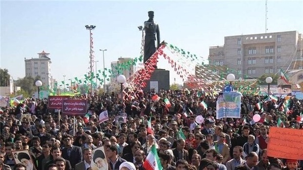 پوشش زنده/ آغاز حماسه حضور در چهل و ششمین سالگرد پیروزی انقلاب پوشش زنده/ آغاز حماسه حضور در چهل و ششمین سالگرد پیروزی انقلاب