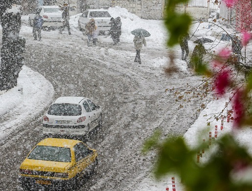 فارس آماده بارش و سرمای شدید می‌شود