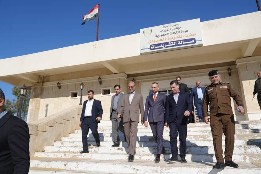 استاندار کرمانشاه راهی عراق شد