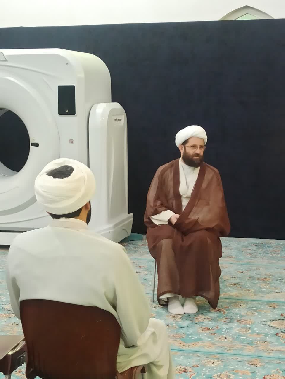 تقدیر از دستاوردهای علمی و صنعتی در شهرک سدید کرمان/تأکید بر نقش مساجد در اقتصاد مقاومتی تقدیر از دستاوردهای علمی و صنعتی در شهرک سدید کرمان/تأکید بر نقش مساجد در اقتصاد مقاومتی