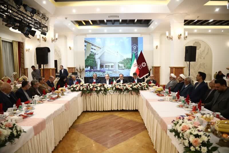 نشست مشترک وزیر امور خارجه و دبیرکل اکو در مشهد