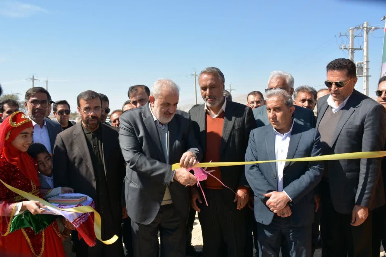 بخش تکمیلی پروژه آبرسانی به جهرم افتتاح شد بخش تکمیلی پروژه آبرسانی به جهرم افتتاح شد