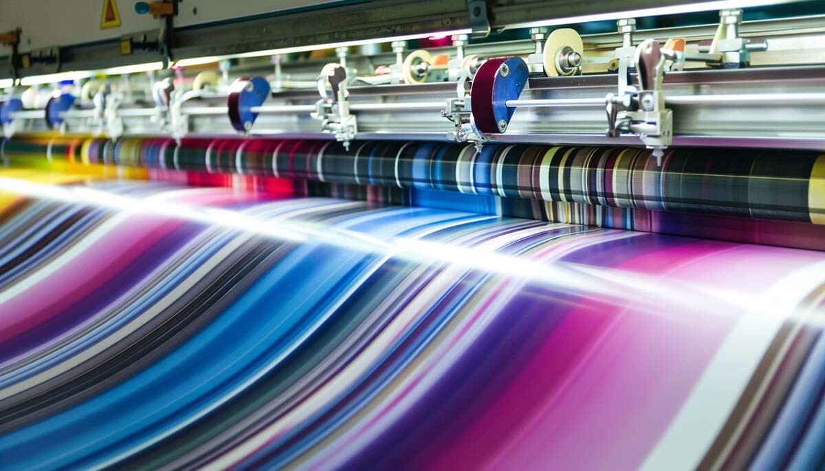 با اصطلاحات چاپی آشنا شوید چاپ لارج فرمت