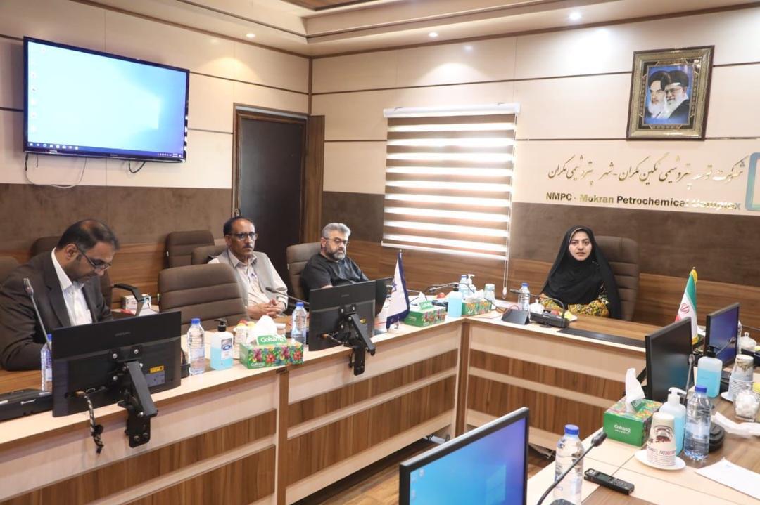 وقتی تعطیلات عید هم مانع ساخت و ساز نیست/ دیدار مدیران عامل منطقه آزاد چابهار و پتروشیمی مکران