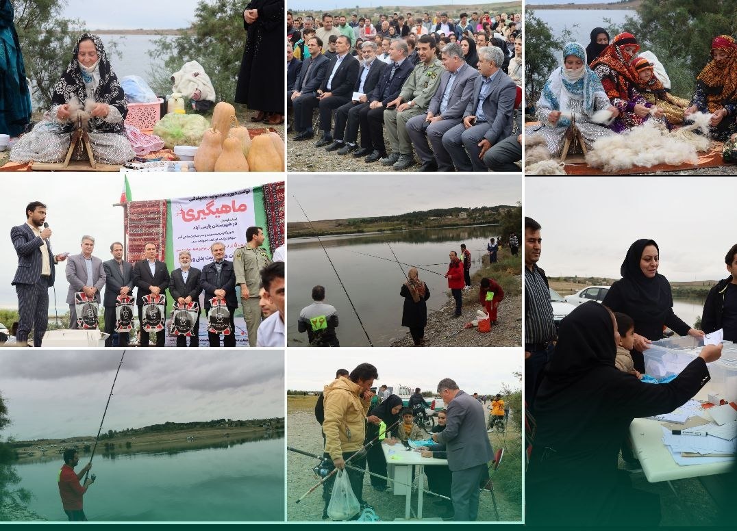 نخستین دوره جشنواره خانوادگی ماهیگیری استان برگزار شد