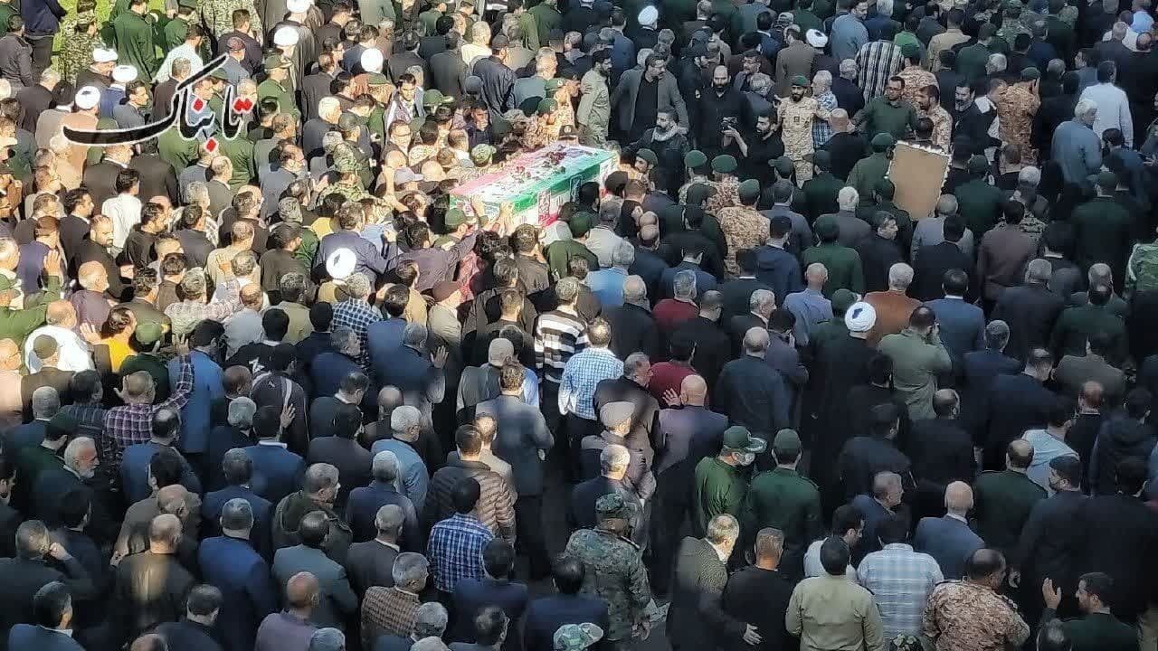 پیکر سردار شهید پیکر سردار شهید