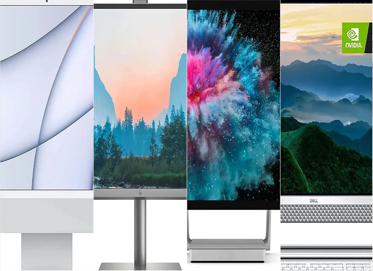 چه مارک کامپیوتر آل این وان بخریم؟! - معرفی تمام برندها چه مارک کامپیوتر آل این وان بخریم؟! - معرفی تمام برندها