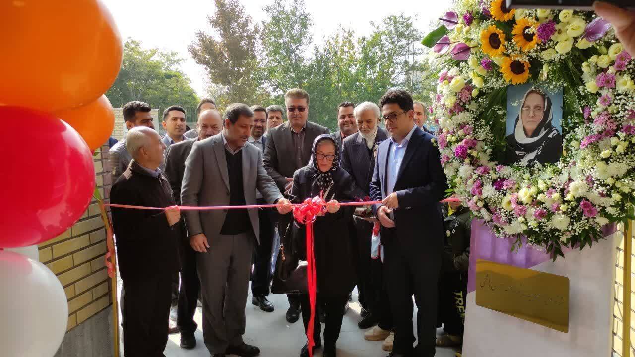 دبستان ۶ کلاسه زنده یاد فاطمه اهری هاشمی در مشهد به بهرهبرداری رسید