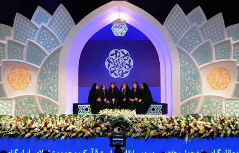 برترینهای بخش نغمات قرآنی و دعاخوانی بانوان کشور در تبریز معرفی شدند