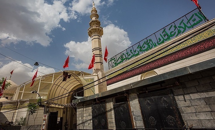 تامین امنیت حرمهای مطهر و مراکز دیپلماتیک ایران در سوریه مطالبه ماست تامین امنیت حرمهای مطهر و مراکز دیپلماتیک ایران در سوریه مطالبه ماست