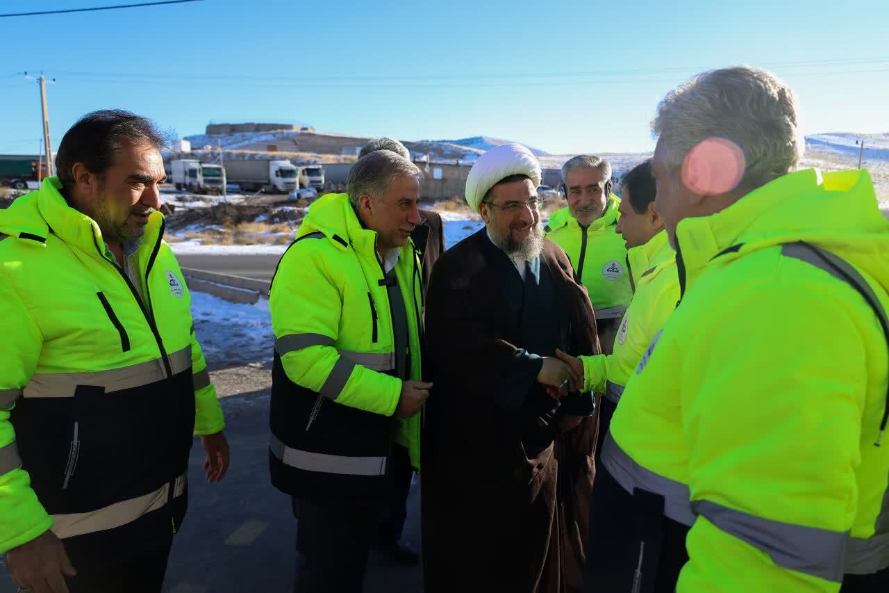 امام جمعه تبریز به پویش کاهش ۲ درجهای دما پیوست امام جمعه تبریز به پویش کاهش ۲ درجهای دما پیوست