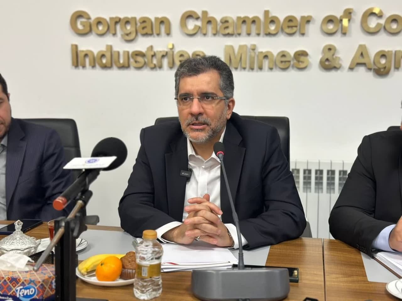 ایجاد زنجیره های توسعه دهنده در گلستان موجب تضمین امنیت عذایی می شود/ تصویب 260 میلیارد تومان تسهیلات برای گلستان ایجاد زنجیره های توسعه دهنده در گلستان موجب تضمین امنیت عذایی می شود/ تصویب 260 میلیارد تومان تسهیلات برای گلستان