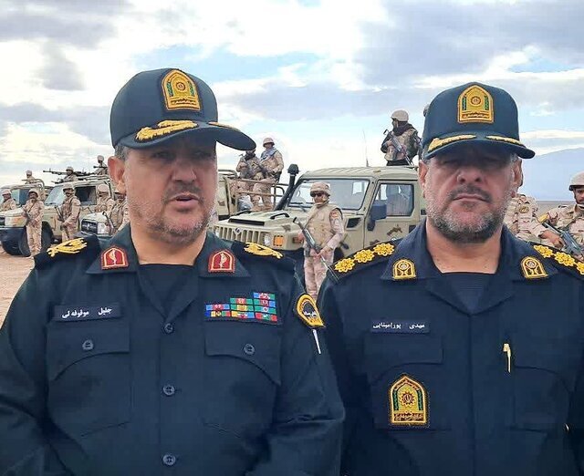 پليس کرمان از پاکسازی مناطق آلوده کویر لوت خبر داد